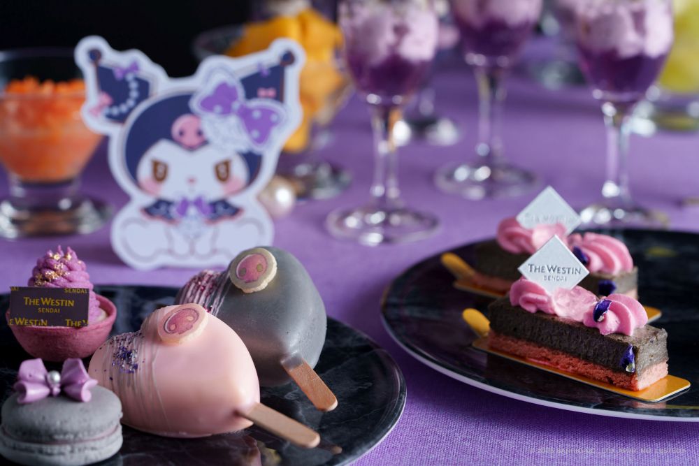 「クロミ アフタヌーンティー パーティー（KUROMI Afternoon Tea Party）」イメージ