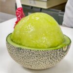 メロンケーキ「メロンボート」イメージ