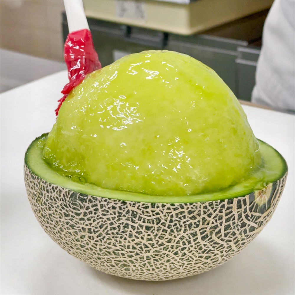 メロンケーキ「メロンボート」イメージ