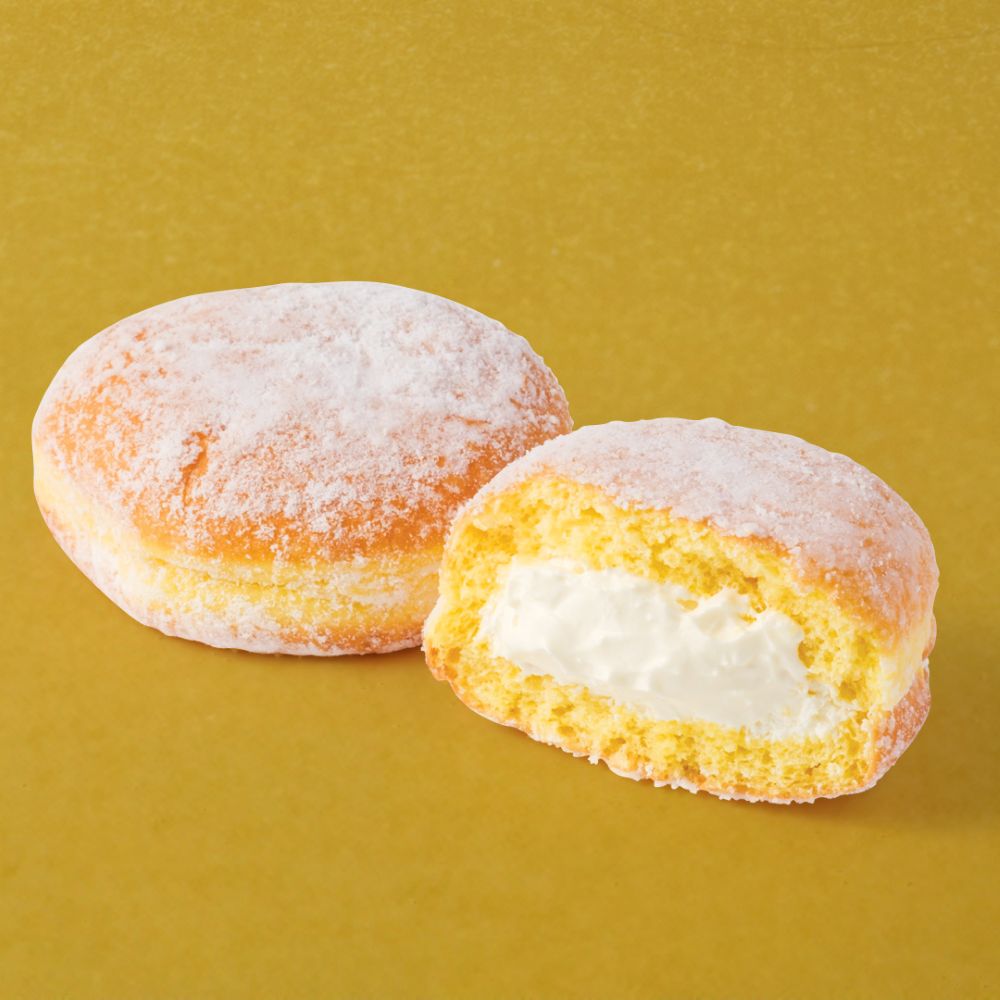7月1日~7月15日に「ハワイアンスイーツカンパニー」にて販売する「瀬戸田レモンクリーム」税込み390円