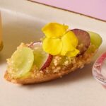 「アフタヌーン・パルフェ ~桃と葡萄の贈り物~」イメージ