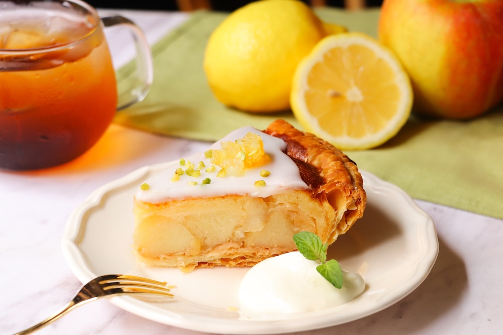 「レモンケーキアップルパイ」イメージ