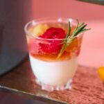 「ピーチ・パルフェ・アフタヌーンティー」イメージ