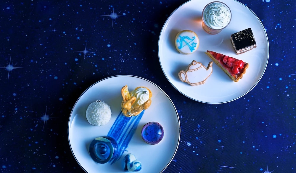「長崎市科学館プラネタリウム×ヒルトン長崎コラボレーション 星空アフタヌーンティー」イメージ