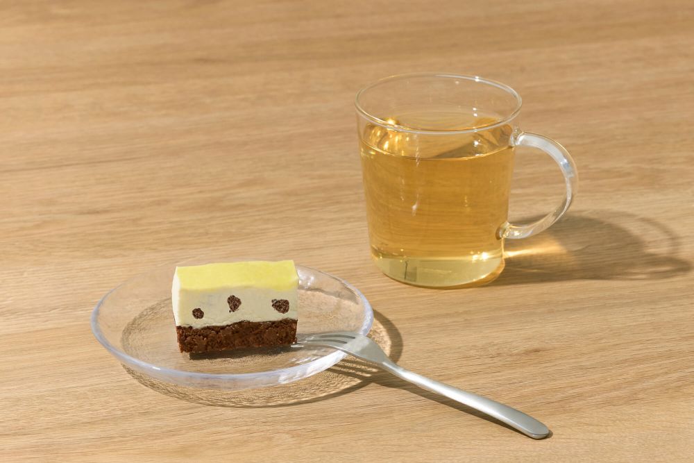 「チョコミントの生ガトーショコラ」イメージ