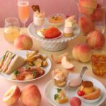「KIHACHIのアフタヌーンティー~ピーチスペシャル~」イメージ