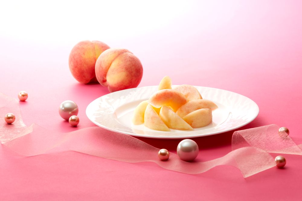 「タカノフルーツティアラ ～Summer Peach～」イメージ