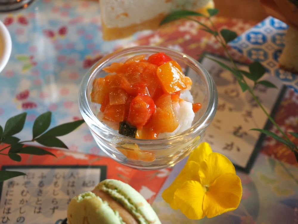 「サマーアフタヌーンティー」イメージ