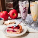「ブルーベリーチーズケーキ アップルパイ」イメージ