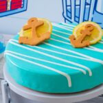 スイーツビュッフェ「シナモロールのマリンスイーツクルーズ」イメージ