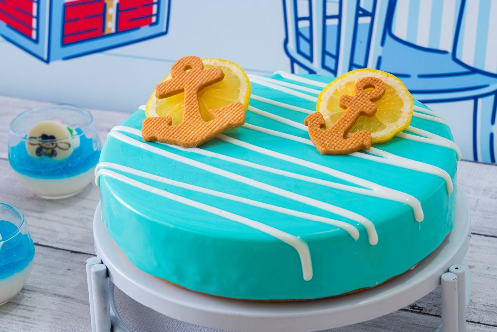 スイーツビュッフェ「シナモロールのマリンスイーツクルーズ」イメージ