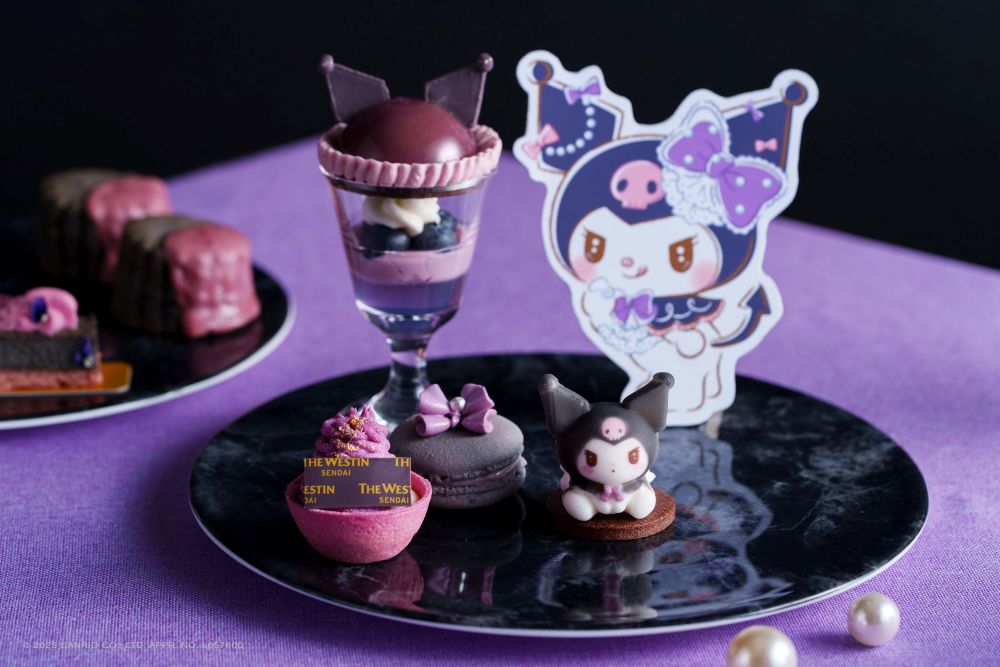 「クロミ アフタヌーンティー パーティー(KUROMI Afternoon Tea Party)」イメージ