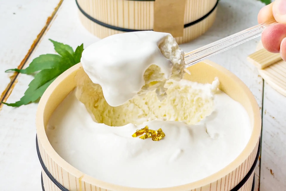「豆乳仕立ての絹れあちぃず」イメージ