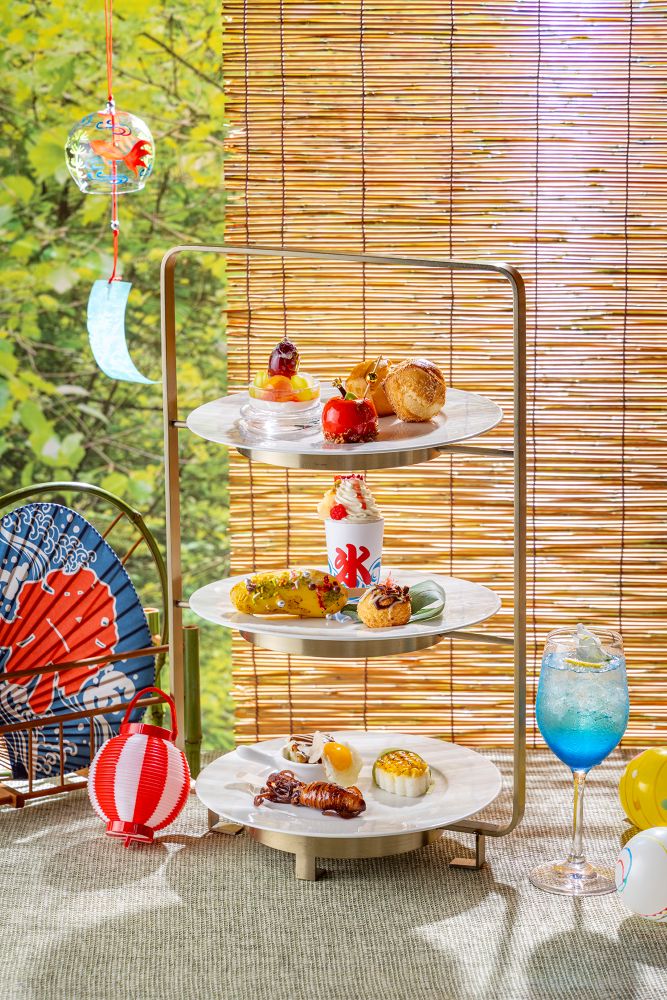 「夏祭りアフタヌーンティー」イメージ