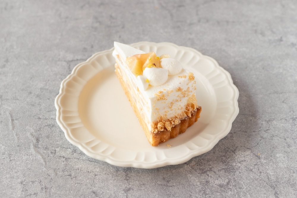 「桃のショートケーキタルト」イメージ