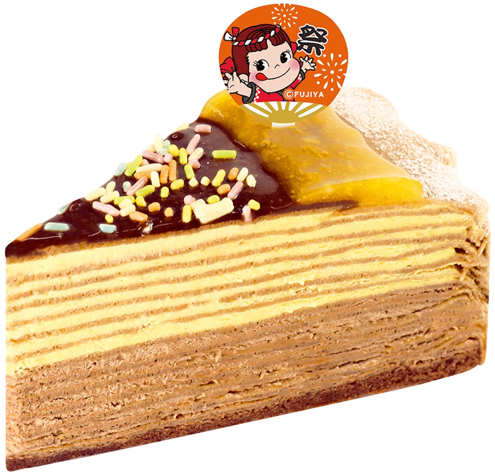 「夏だ!祭りだ!チョコバナナミルクレープ」イメージ