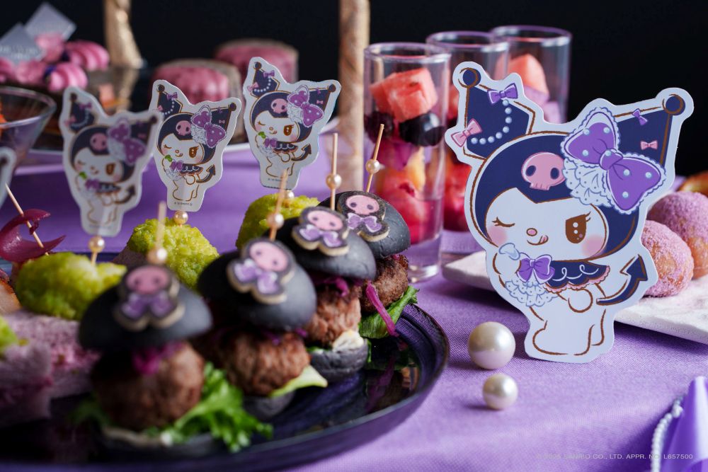 「クロミ アフタヌーンティー パーティー（KUROMI Afternoon Tea Party）」イメージ