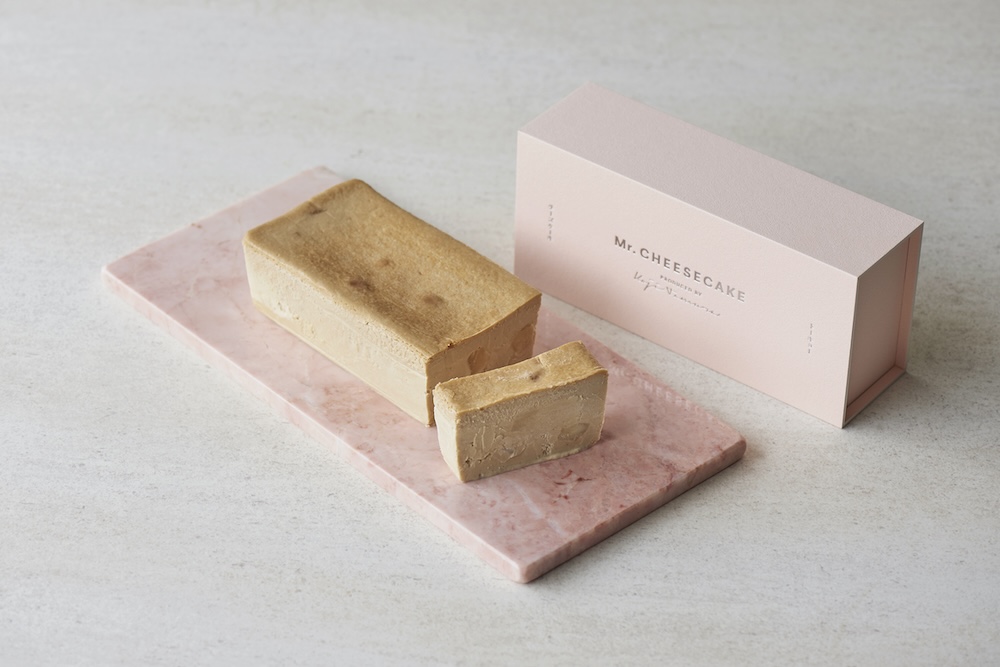 「ミスターチーズケーキ ピーチアールグレイ」イメージ