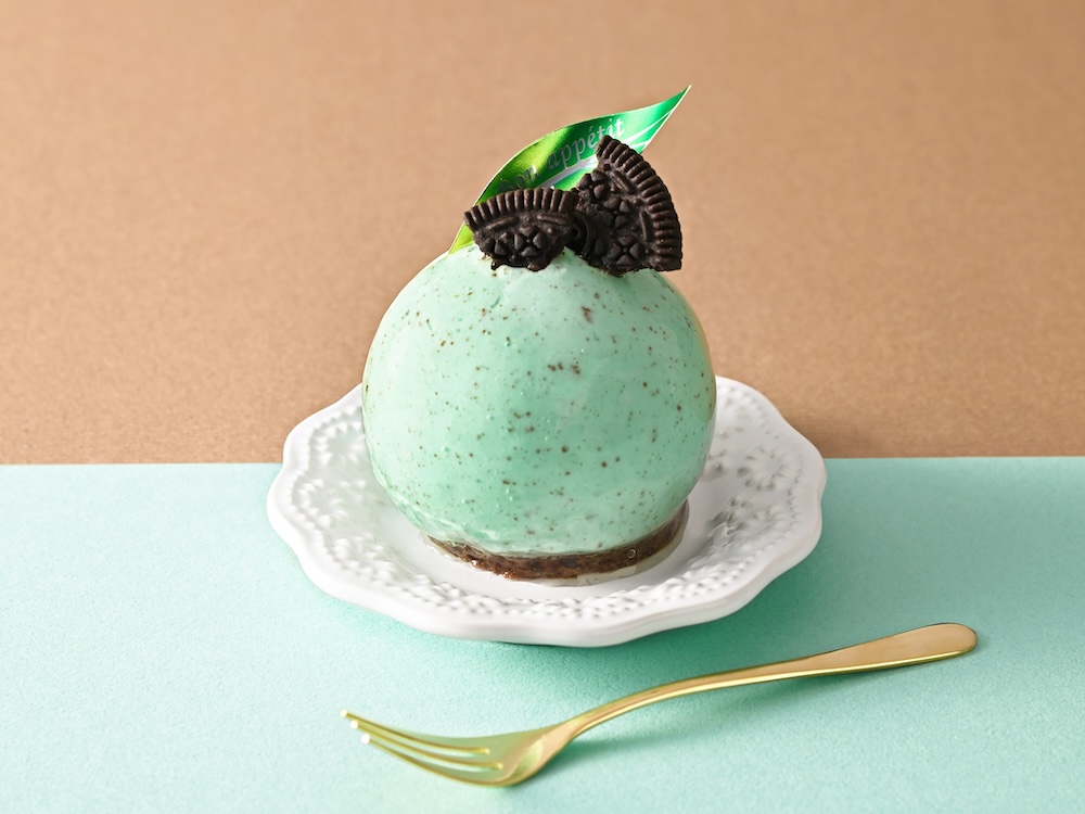 「氷川の杜YAKUMO」の「ミントショコラ」1個・税込み600円