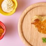 「アフタヌーン・パルフェ ~桃と葡萄の贈り物~」イメージ