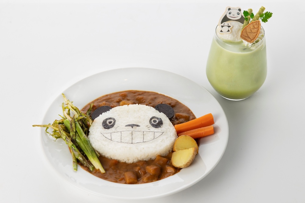 「パンダコパンダ　カレーセット（通期）」税込み2,700円