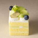 「北海道産青肉メロンのショートケーキ」税込み880円