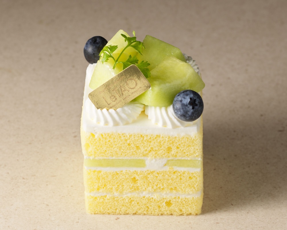 「北海道産青肉メロンのショートケーキ」税込み880円