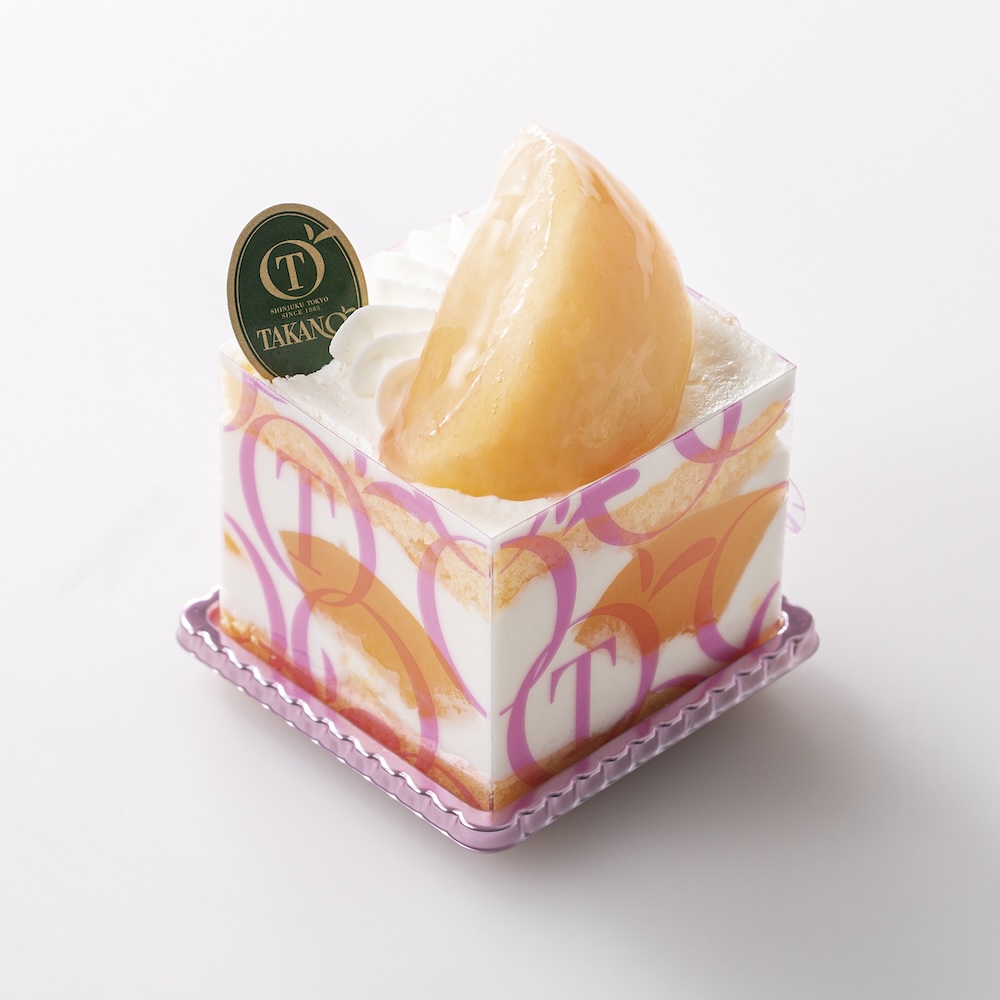 「新宿高野」の「ももショート」929円
