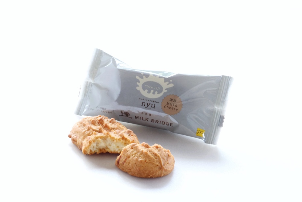 「nyuミルクブリッジ」税込み270円