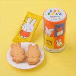 6月13日発売「ミッフィーサブレ5枚入70周年丸缶」税込み1,134円