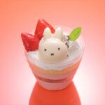 6月17日より販売する「ミッフィーカップ~苺~」税込み626円