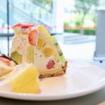 「フルーツピークス 豊洲セイルパーク店」にて。人気商品「フルーツズコット」イメージ（編集部撮影）