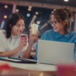 新テレビCM「マックカフェ『寄り道マック 仕事帰りのベリー』」篇ビジュアル