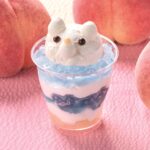 「ひょっこりしろくまの白桃ソーダゼリー」税込み378円