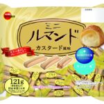 7月29日より販売される「ミニルマンドカスタード風味」オープンプライス