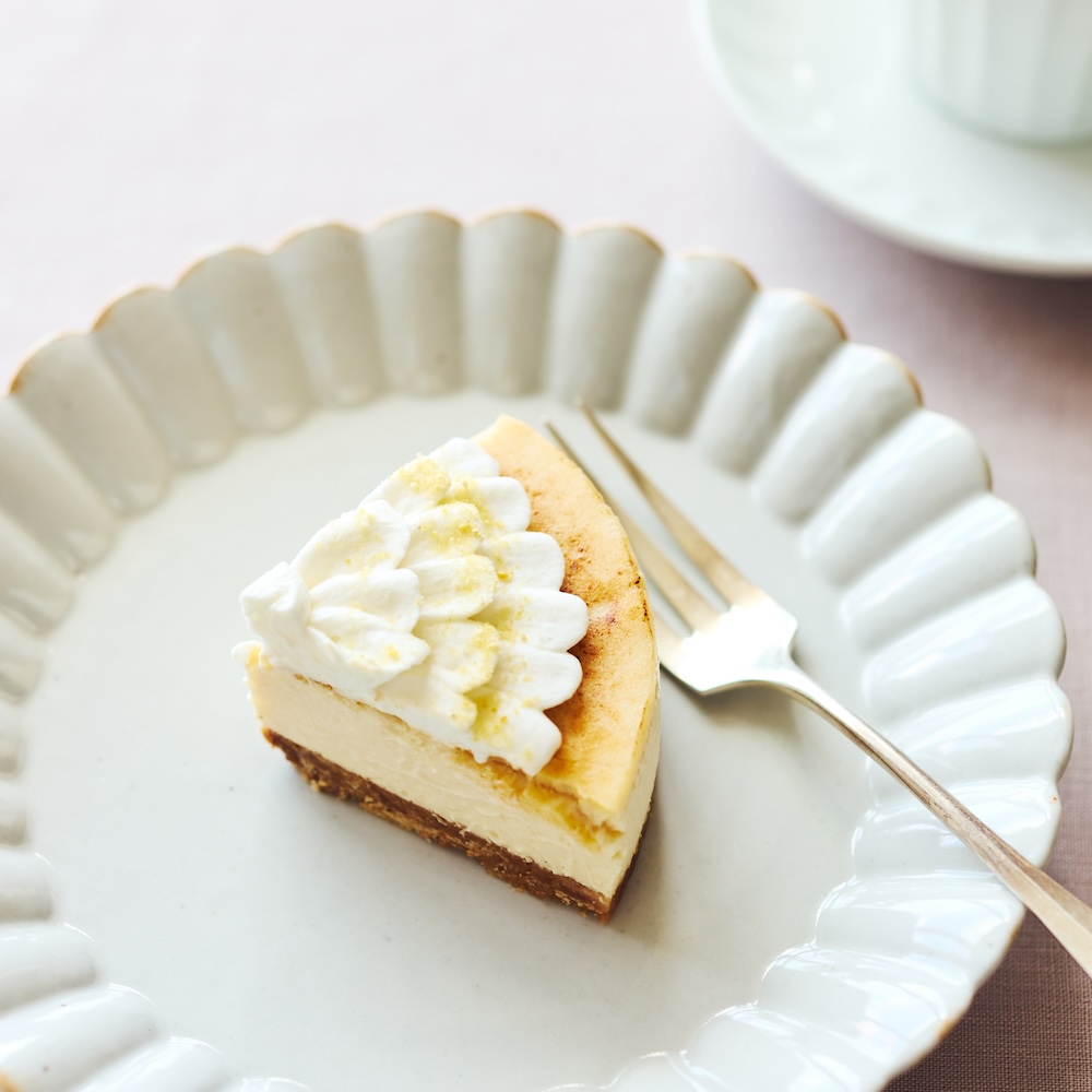 「クリーミーチーズケーキ」イメージ
