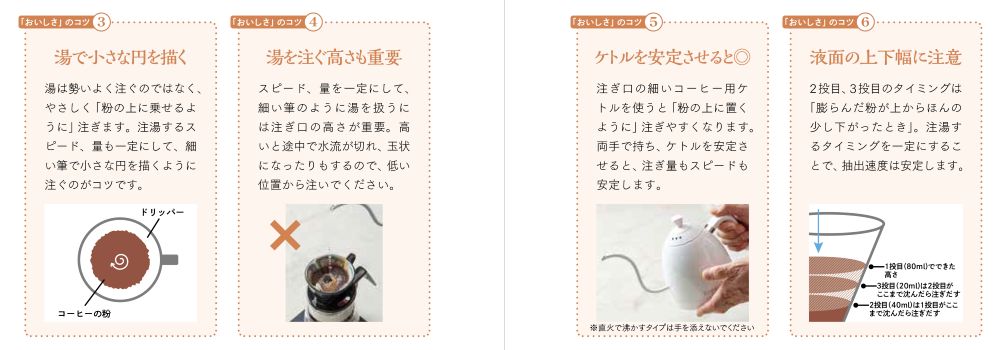 「コーヒーの授業～豆選び、淹れ方、飲み方から健康にいい話まで～」イメージ