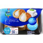 「3P チーズクリームワッフル」税込み300円(沖縄県のみ税込み378円)