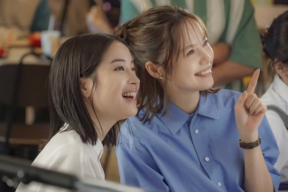 新テレビCM「マックカフェ『寄り道マック 仕事帰りのベリー』」篇ビジュアル