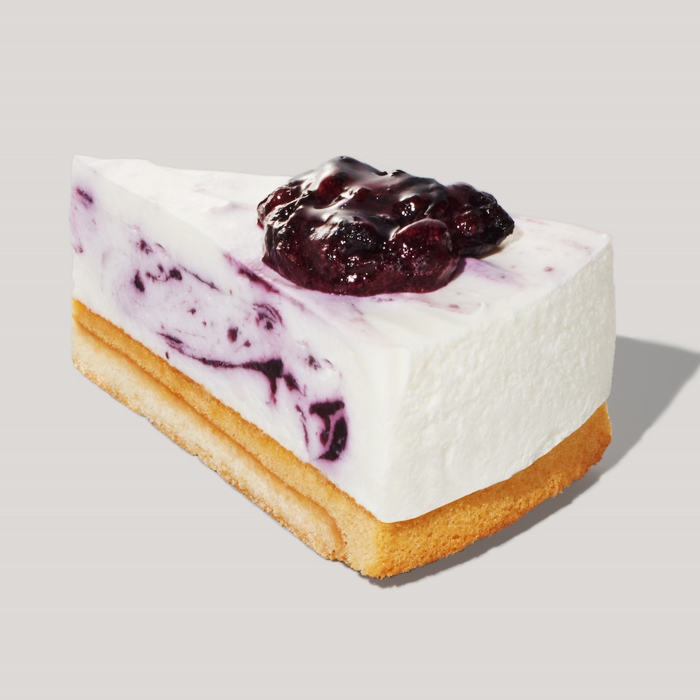 販売中の「ブルーベリーレアチーズケーキ」税込み540円