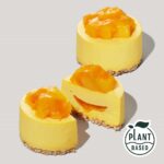 販売中の「マンゴームースケーキ」税込み530円