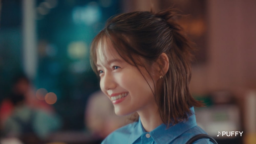 新テレビCM「マックカフェ『寄り道マック 仕事帰りのベリー』」篇ビジュアル