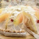 「桃のズコット」1ピース・税込み1,404円