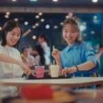 新テレビCM「マックカフェ『寄り道マック 仕事帰りのベリー』」篇ビジュアル