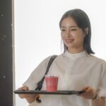 「マックカフェ『寄り道マック 仕事帰りのベリー』」篇のメイキングビジュアル