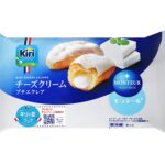 「4P チーズクリームプチエクレア」税込み300円(税込み378円)