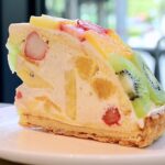 「フルーツピークス 豊洲セイルパーク店」にて。人気商品「フルーツズコット」イメージ（編集部撮影）