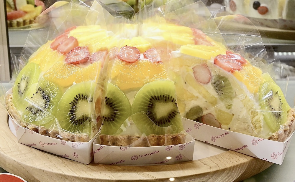 「フルーツズコット」1ピース・税込み1,037円