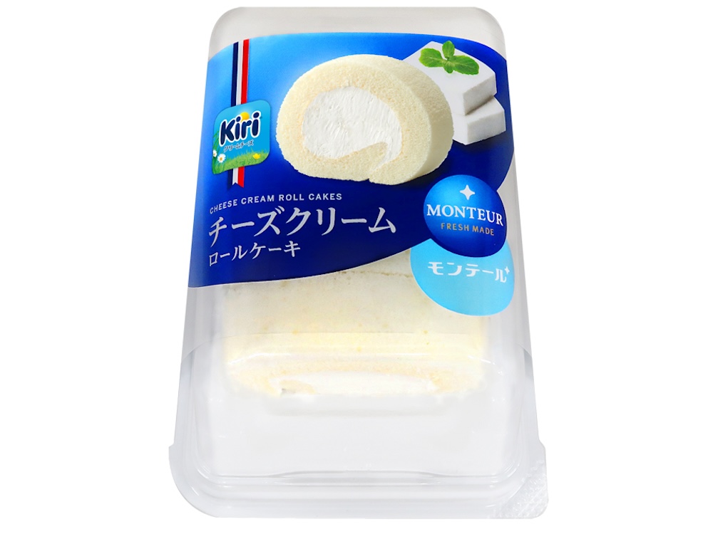 「4P チーズクリームロールケーキ」イメージ