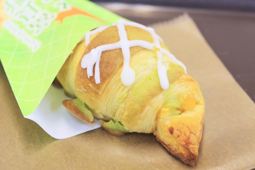 「プレミアムチョコクロ 富良野メロン」1個・税込み390円